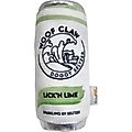 fouFIT Woof Claw Lick 'N Lime Plush Dog Toy, Green