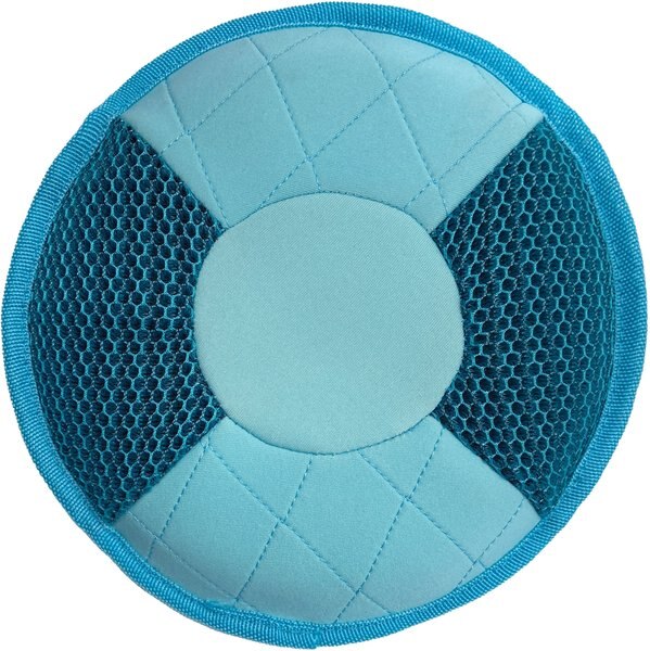 fouFIT Waterproof Mesh Dog Frisbee, Blue slide 1 of 2