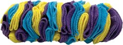 fouFIT Hide 'n Seek Snuffle Stick Plush Dog Toy, Multicolor