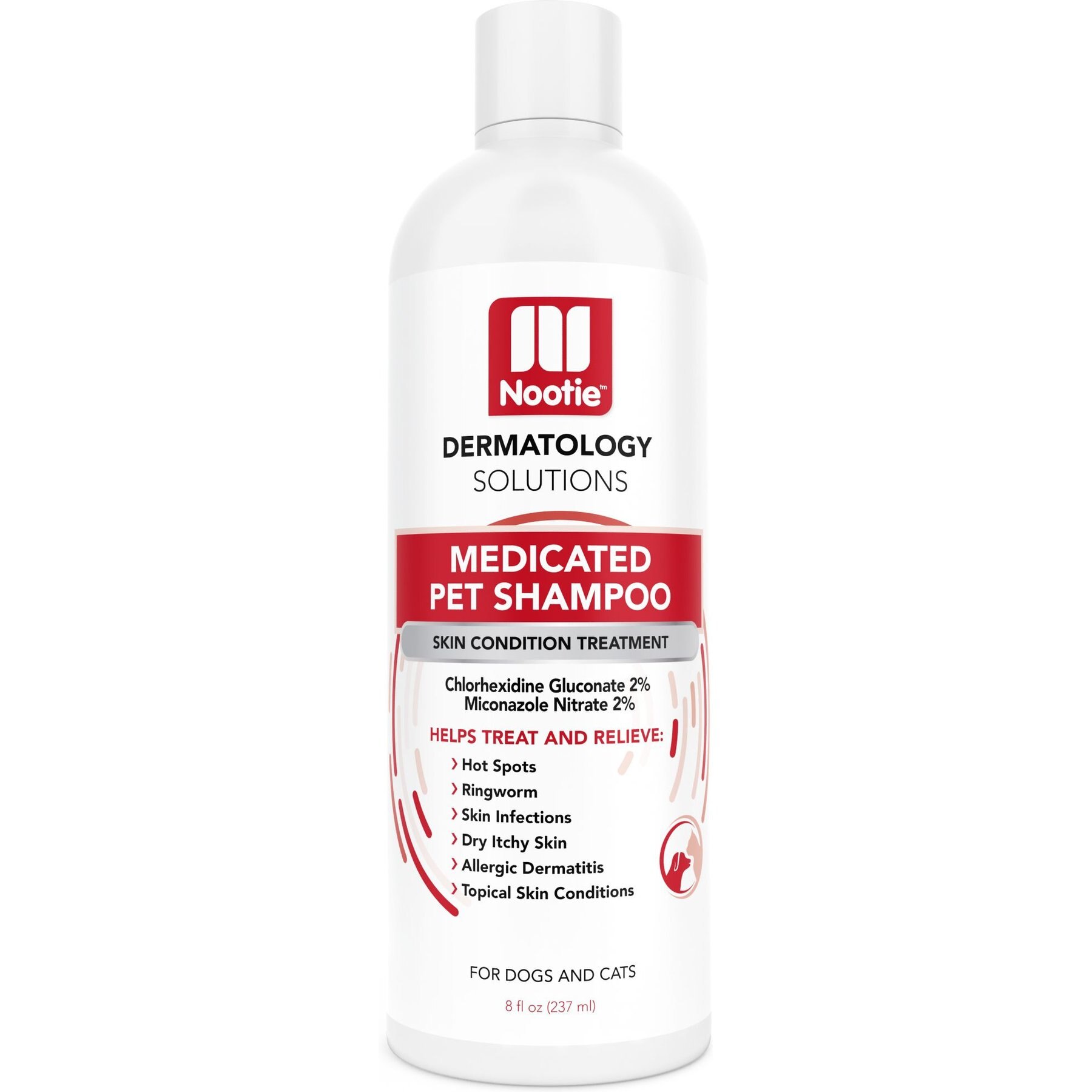 Nootie Medicated Shampoo 8oz