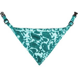 Dog Gone Smart Unbugz-It Bug Repellent Dog Bandana, Teal, X-Large
