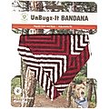 Dog Gone Smart Unbugz-It Bug Repellent Dog Bandana, Red, Large