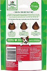 Greenies Pill Pockets Canine Hickory Smoke Flavor Dog Treats, Tablet Size, 30 count slide 2 of 9