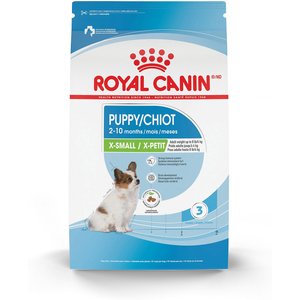 Royal Canin Size Health Nutrition X-Small Puppy Dry Dog Food, 3-lb bag