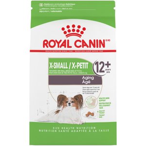 Royal Canin Size Health Nutrition X-Small Aging 12+ Dry Dog Food, 2.5-lb bag