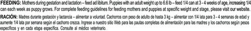 Show full view: Royal Canin Size Health Nutrition Starter Mother & Babydog Mousse in Sauce Canned Dog Food, 5.8-oz, case of 24 slide 5 of 8