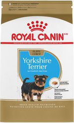Royal Canin Breed Health Nutrition Yorkshire Terrier Puppy Dry Dog Food, 2.5-lb bag