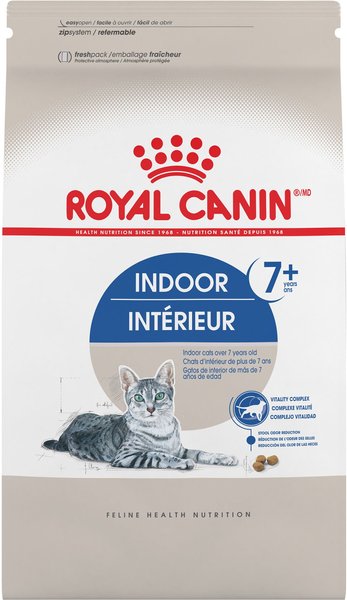 ROYAL CANIN Feline Health Nutrition Indoor 7 Adult Dry Cat Food