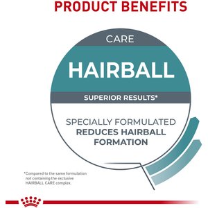 Royal Canin Hairball Care Dry Cat Food, 6-lb bag