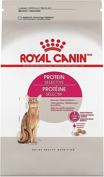 ROYAL CANIN Protein Selective Dry Cat Food 6 lb bag Chewy