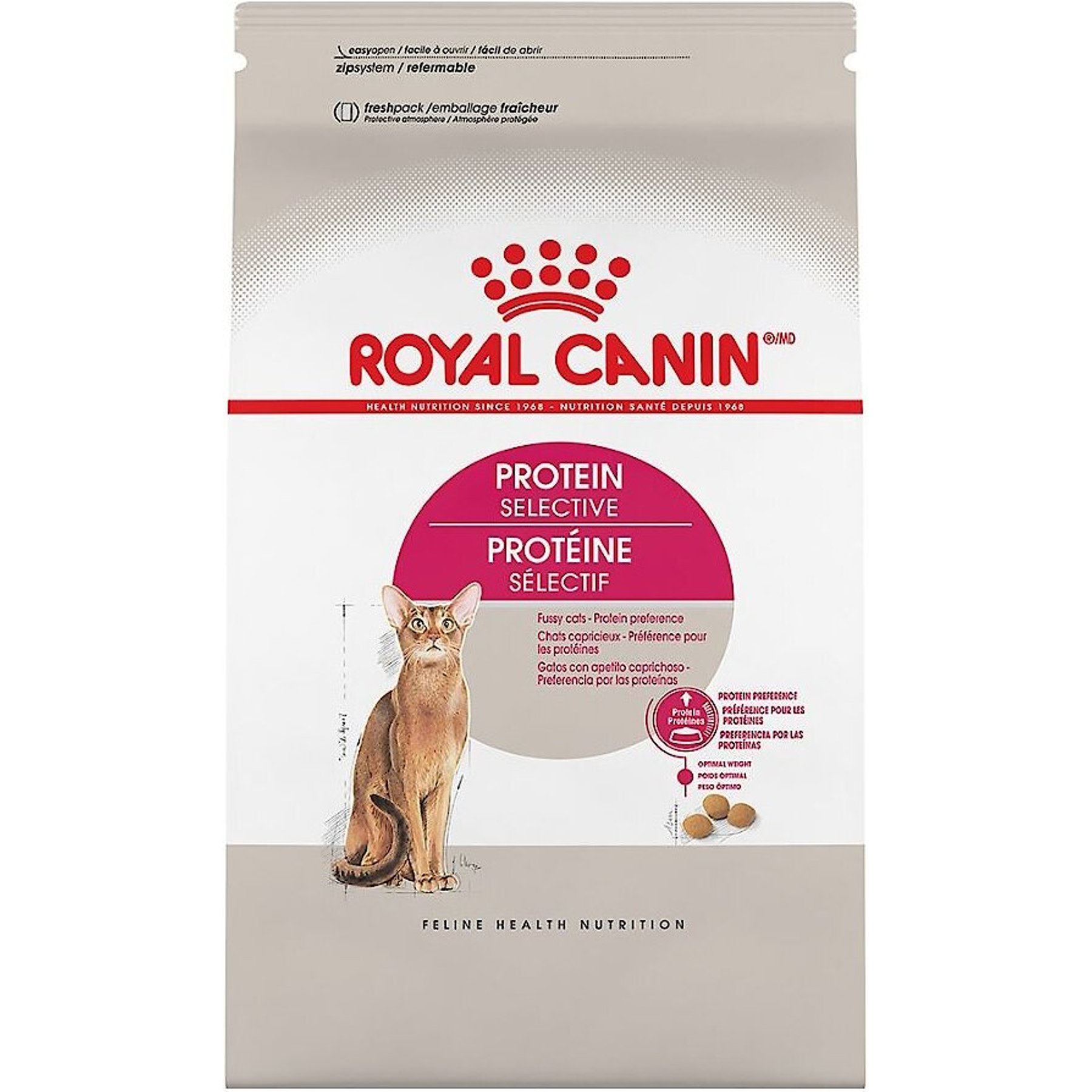 ROYAL CANIN Protein Selective Dry Cat Food 6 lb bag Chewy