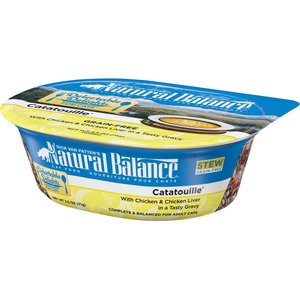 Natural Balance Delectable Delights Catatouille Stew Grain Free Wet Cat Food