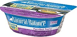 Natural Balance Delectable Delights Purrrfect Paella Stew Grain-Free Wet Cat Food, 2.5-oz, case of 12