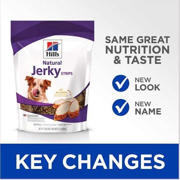 Natural Rapport Chicken Breast Jerky Strips Dog Treats