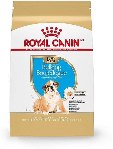Royal Canin Breed Health Nutrition Bulldog Puppy Dry Dog Food, 6-lb bag slide 1 of 10