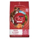 Purina ONE +Plus Adult Skin & Coat Formula Dry Dog Food, 31.1-lb bag