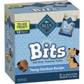 Blue Buffalo To-Go Bits Tasty Chicken Recipe Dog Treats, 12 count