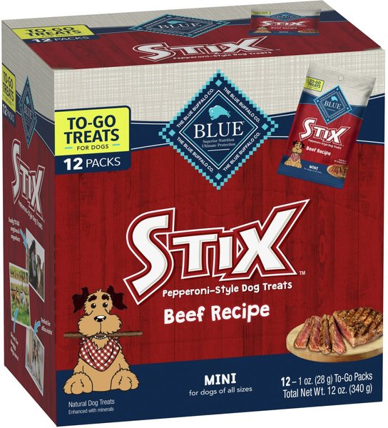 Blue buffalo clearance stix treats