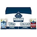 Blue Buffalo To-Go Variety Pack Dog Treats, 24 count