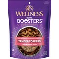 Wellness Bowl Boosters Tender Toppers Grain-Free Lamb & Salmon Dog Food Topper, 8-oz bag
