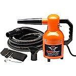 METROVAC Air Force Commander Two-Speed Pet Dryer, Blue - Chewy.com