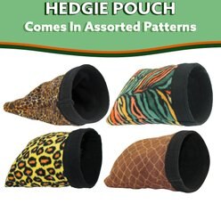 Exotic Nutrition Hangouts Hedgie Nest Small Animal Pouch, Color Varies slide 2 of 5