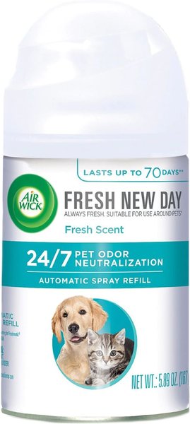 Air Wick Freshmatic Essential Oils Ultra Fresh Fragrance Air Freshener Refill, 1 count slide 1 of 6