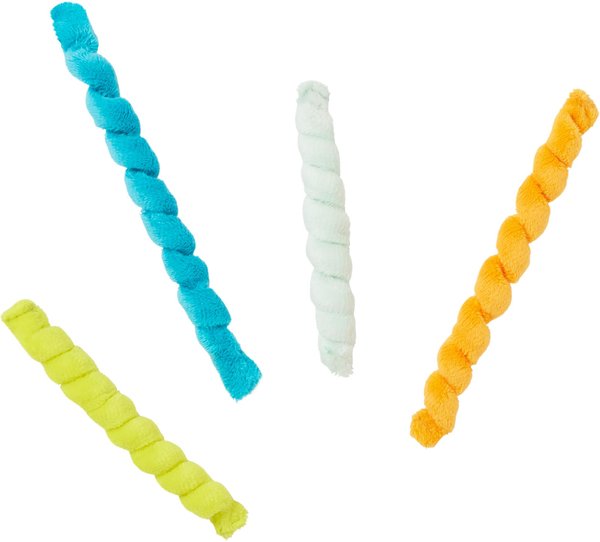 Plastic spiral hot sale cat toy