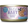 Tiki Cat Baby Grain-Free Chicken & Egg Recipe Wet Cat Food, 2.4-oz can, case of 12