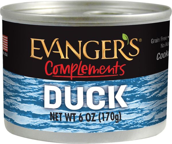 Evanger's Grain-Free Duck Canned Dog & Cat Food