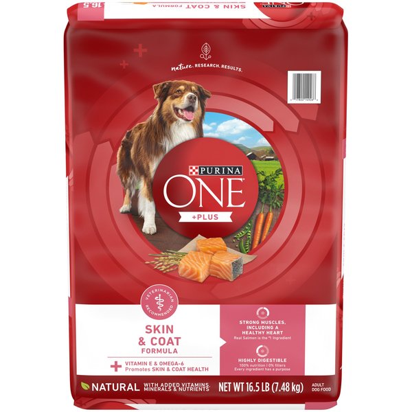 Purina ONE +Plus Adult High-Protein Healthy Weight Formula Turkey Formula Dry Dog Food