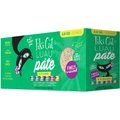 Tiki Cat Luau Variety Pack Pate Wet Cat Food, 2.8-oz can, case of 12
