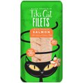 Tiki Cat Salmon Filet Grain-Free Cat Treats, 1-oz bag, pack of 12