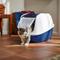 Show in main carousel: Frisco Mega Deluxe Litter Box, Navy Blue, 26-in slide 1 of 7