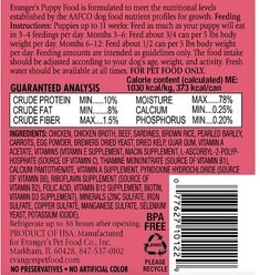 Evanger's Classic Recipes Puppy Canned Dog Food, 12.5-oz, case of 12 slide 2 of 5