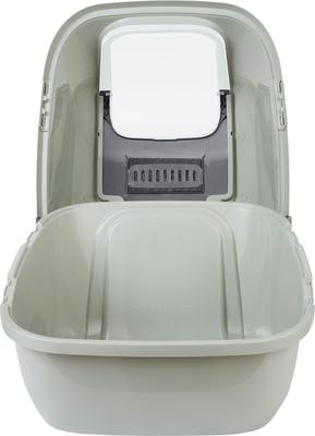 Show full view: Frisco Mega Deluxe Litter Box, Olive Green, 26-in slide 5 of 7