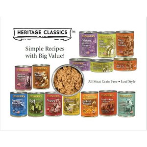Evanger's Classic Recipes Senior & Weight Management Dinner Canned Dog Food, 12.5-oz, case of 12