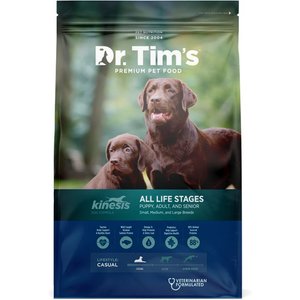 Dr. Tim's All Life Stages Kinesis Formula Dry Dog Food, 15-lb bag