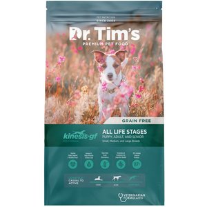 Dr. Tim's Grain-Free Kinesis Formula Dry Dog Food, 30-lb bag