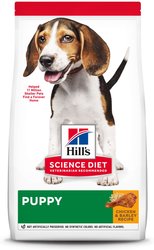 Hill's Science Diet Puppy Chicken Meal & Barley Recipe Dry Dog Food