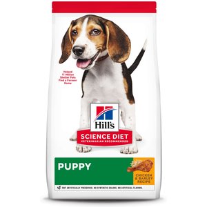 Hill's Science Diet Puppy Chicken Meal & Barley Recipe Dry Dog Food, 30-lb bag