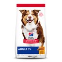 Hill's Science Diet Adult 7+ Chicken Meal, Rice & Barley Recipe Dry Dog Food, 33-lb bag