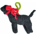 Chilly Dog Black Lab Ornament