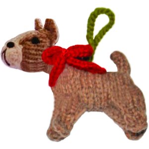 Chilly Dog Pit Bull Ornament