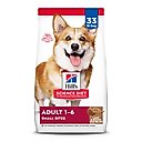 Hill's Science Diet Adult Small Bites Lamb Meal & Brown Rice Recipe Dry Dog Food, 33-lb bag