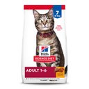 Hill's Science Diet Adult Chicken Recipe Dry Cat Food, 7-lb bag