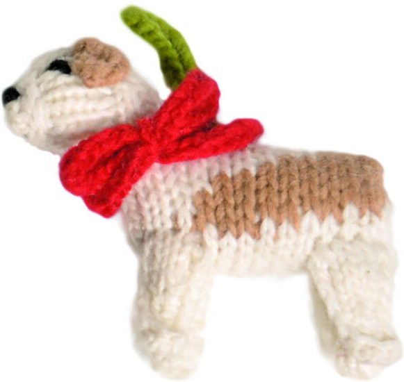 Chilly Dog French Bull Dog Ornament slide 1 of 1