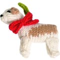Chilly Dog French Bull Dog Ornament