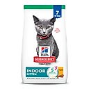 Hill's Science Diet Indoor Kitten Dry Cat Food, 7-lb bag