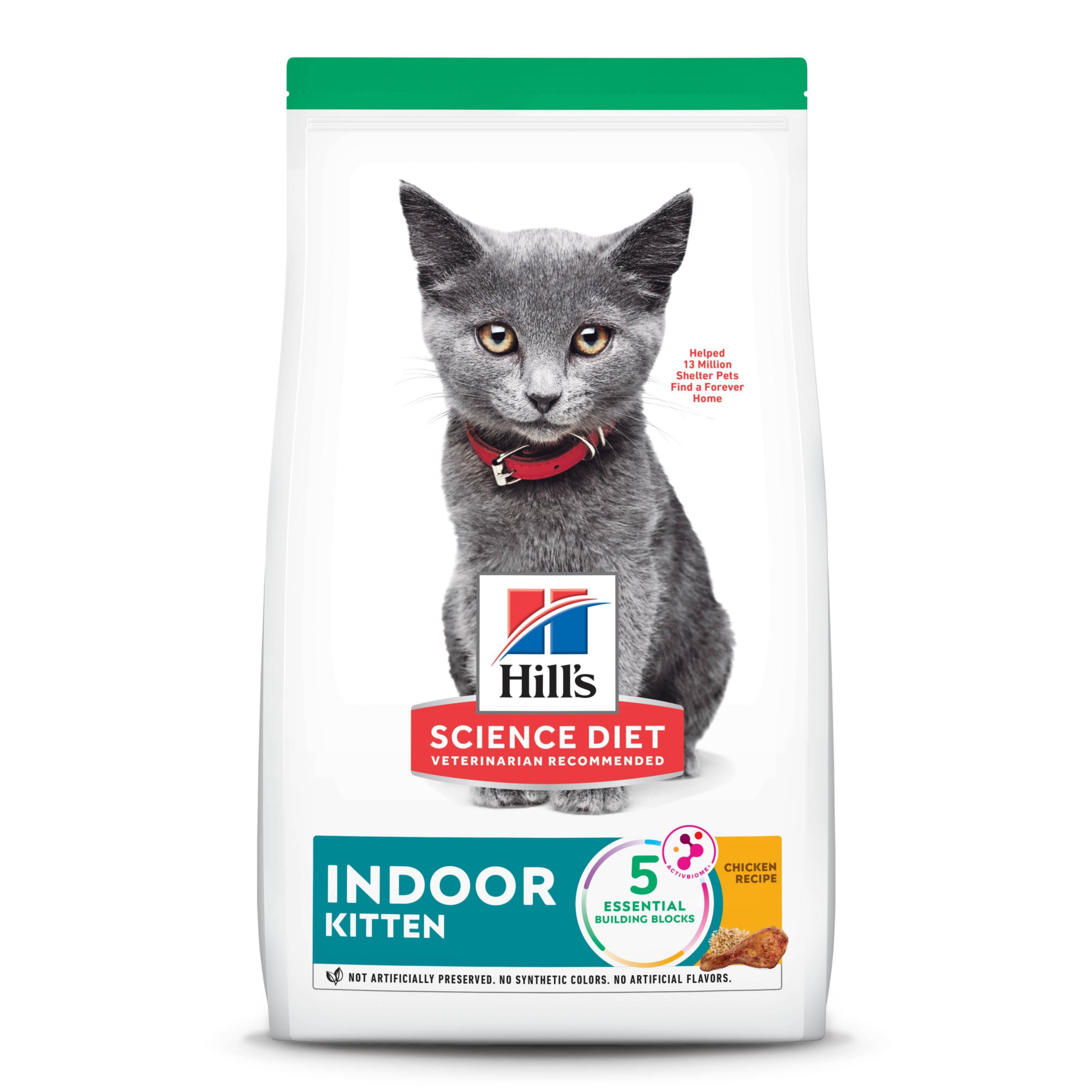 HILL S SCIENCE DIET Indoor Kitten Dry Cat Food reviews Chewy